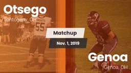 Matchup: Otsego vs. Genoa  2019