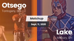 Matchup: Otsego vs. Lake  2020