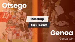 Matchup: Otsego vs. Genoa  2020