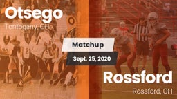 Matchup: Otsego vs. Rossford  2020