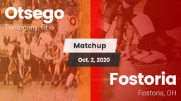 Matchup: Otsego vs. Fostoria  2020