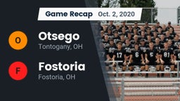 Recap: Otsego  vs. Fostoria  2020