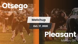 Matchup: Otsego vs. Pleasant  2020