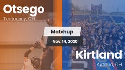 Matchup: Otsego vs. Kirtland  2020