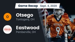 Recap: Otsego  vs. Eastwood  2020