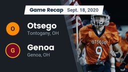Recap: Otsego  vs. Genoa  2020