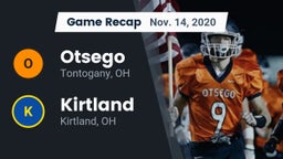 Recap: Otsego  vs. Kirtland  2020