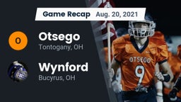 Recap: Otsego  vs. Wynford  2021