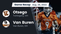 Recap: Otsego  vs. Van Buren  2022