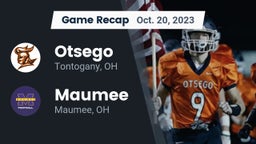 Recap: Otsego  vs. Maumee  2023