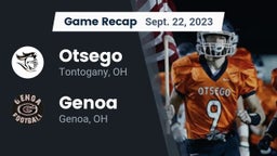 Recap: Otsego  vs. Genoa  2023