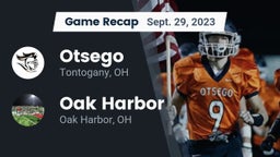 Recap: Otsego  vs. Oak Harbor  2023