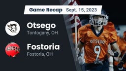 Recap: Otsego  vs. Fostoria  2023