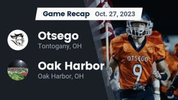 Recap: Otsego  vs. Oak Harbor  2023