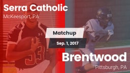 Matchup: Serra Catholic vs. Brentwood  2017