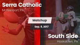 Matchup: Serra Catholic vs. South Side  2017