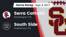 Recap: Serra Catholic  vs. South Side  2017