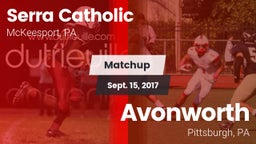 Matchup: Serra Catholic vs. Avonworth  2017