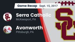 Recap: Serra Catholic  vs. Avonworth  2017
