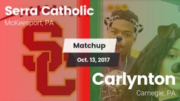 Matchup: Serra Catholic vs. Carlynton  2017