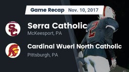 Recap: Serra Catholic  vs. Cardinal Wuerl North Catholic  2017