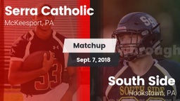Matchup: Serra Catholic vs. South Side  2018