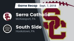 Recap: Serra Catholic  vs. South Side  2018