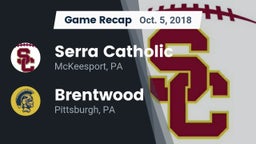 Recap: Serra Catholic  vs. Brentwood  2018