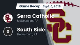 Recap: Serra Catholic  vs. South Side  2019
