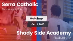 Matchup: Serra Catholic vs. Shady Side Academy  2020
