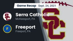 Recap: Serra Catholic  vs. Freeport  2021