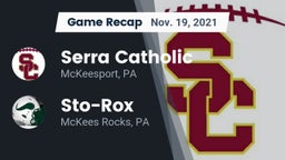 Recap: Serra Catholic  vs. Sto-Rox  2021