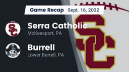 Recap: Serra Catholic  vs. Burrell  2022