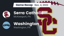 Recap: Serra Catholic  vs. Washington  2022