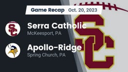 Recap: Serra Catholic  vs. Apollo-Ridge  2023