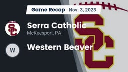 Recap: Serra Catholic  vs. Western Beaver 2023