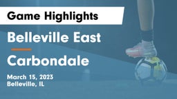 Belleville East  vs Carbondale  Game Highlights - March 15, 2023