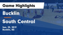 Bucklin vs South Central Game Highlights - Jan. 25, 2019