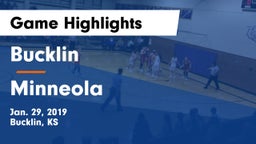 Bucklin vs Minneola Game Highlights - Jan. 29, 2019
