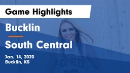 Bucklin vs South Central Game Highlights - Jan. 14, 2020