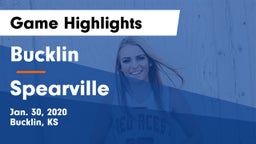 Bucklin vs Spearville  Game Highlights - Jan. 30, 2020