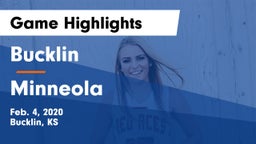 Bucklin vs Minneola   Game Highlights - Feb. 4, 2020