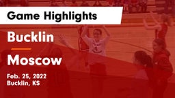 Bucklin vs Moscow  Game Highlights - Feb. 25, 2022