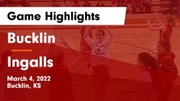 Bucklin vs Ingalls  Game Highlights - March 4, 2022