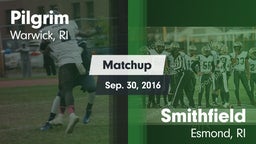 Matchup: Pilgrim vs. Smithfield  2016