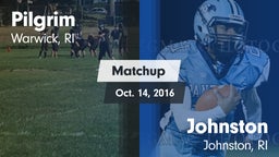 Matchup: Pilgrim vs. Johnston  2016