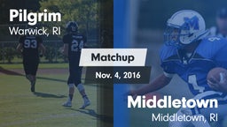 Matchup: Pilgrim vs. Middletown  2016