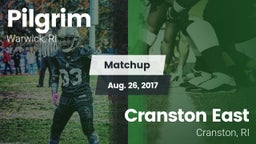 Matchup: Pilgrim vs. Cranston East  2017