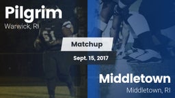 Matchup: Pilgrim vs. Middletown  2017