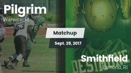 Matchup: Pilgrim vs. Smithfield  2017